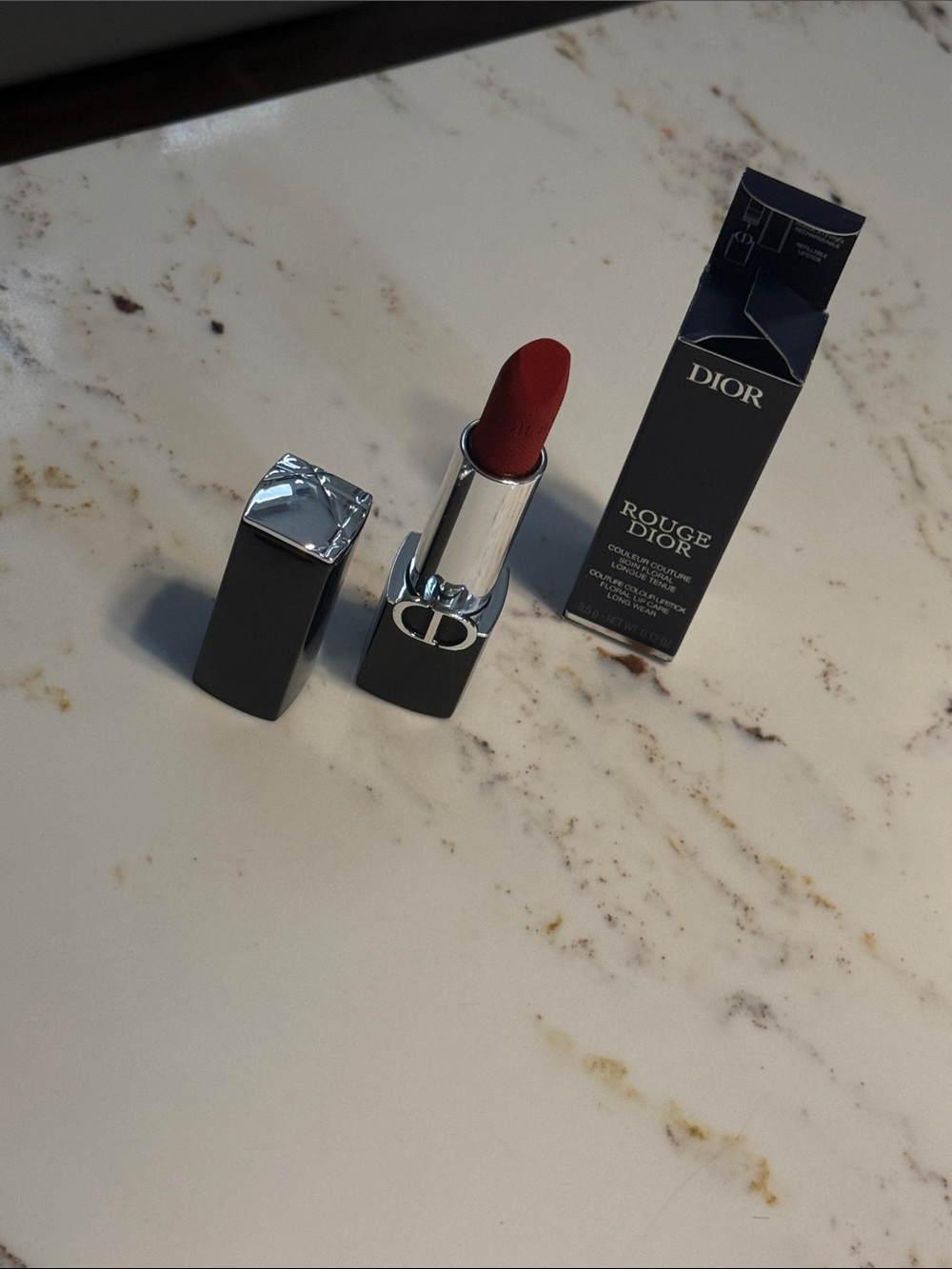 Dior Rouge Lipstick 846 Concorde Velvet
